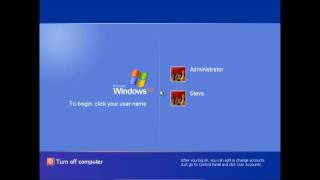 How to Reset your Windows XP Password in 5 minutes or Less [upl. by Cumine]