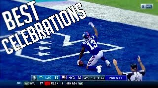 NFL 20172018 Season Best Celebrations Part 1 [upl. by Blim444]