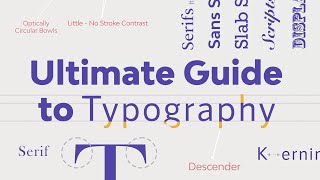 The Ultimate Guide to Typography  FREE COURSE [upl. by Rodrique]