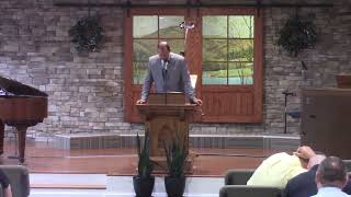 Marty Stalnaker Who Is Christ Sunday School 82723 [upl. by Lilaj]