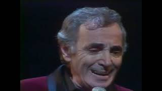 Charles Aznavour  La mamma 1987 [upl. by Jaymie409]