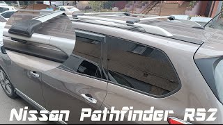 How to insatall roof rack Nissan Pathfinder [upl. by Araz698]