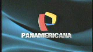 Panamericana  Nueva ID 2009 FINAL y Continuidad con Sandra Vergara [upl. by Amelus]