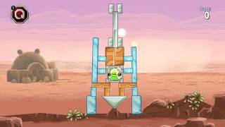 Angry Birds Star Wars on Xbox One [upl. by Anilad]