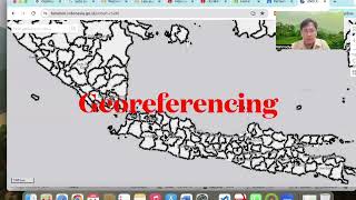 Cara Georeferencing dengan QGIS 336 [upl. by Napier498]