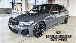 2021 Dravit Grey Metallic M340i xDrive [upl. by Marika]