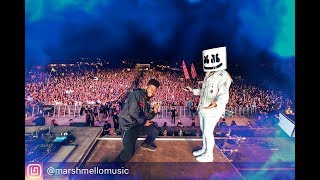 MARSHMELLO  BEST MOMENT IN LIVE ft KHALID [upl. by Fidelity]