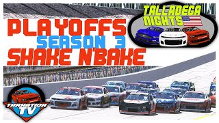 Talladega Nights  Shake NBake Season 3 Race 10 PLAYOFF CHAMPIONSHIP RACE [upl. by Isac]