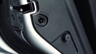 2014 Infiniti QX70  Child Safety Rear Door Locks [upl. by Llehcim]