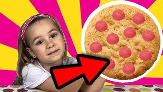 🍪COOKIES XXL FRAISE TAGADA   TUTO  kidstudiotest [upl. by Aubarta509]