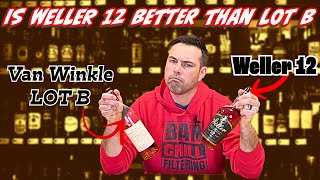 Van Winkle Lot B vs Weller 12 [upl. by Nostaw]