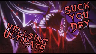 Hellsing Lyrics Amv  Malefika  Suck You Dry SunoAI Music [upl. by Mcclure]