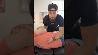 Patient with costochondritis seeks relief through Chiropractic care 💯 asmr shorts chiropractor [upl. by Kus]