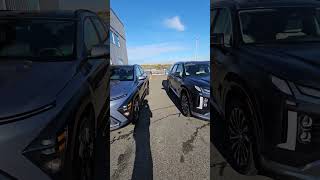 Hyundai comparison Kona vs Palisade vs IONIQ 5 vs Tucson [upl. by Malamud30]