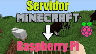 Servidor MINECRAFT en una Raspberry Pi 4 [upl. by Enelrak16]