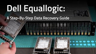 Dell Equallogic Servers a stepbystep Data Recovery guide [upl. by Aicenod365]