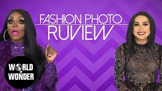 FASHION PHOTO RUVIEW Madonna with Mayhem and Ongina [upl. by Etz]