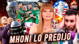 🚨¡MHONI VIDENTE REVELA EL CAMPEÓN DE LA COPA AMÉRICA🚨 [upl. by Deste]