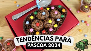 â¤TENDÃŠNCIAS PARA PÃSCOA 2025 OVOS PERSONALIZADOS E DICAS CRIATIVAS PARA PRESENTEAR E LUCRAR MUITO [upl. by Arod619]