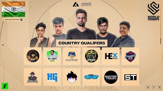 Hindi  Country Qualifiers GA FFWS 2024 Ft FOZYAJAY  Powered By AaravosEsports [upl. by Nylsor]