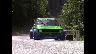 VW Golf Jürgen Halbartschlager at Hill Climb Gasen 2018 [upl. by Gratianna]