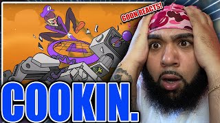 🎵Waluigi vs Smash Bros BATTLE RAP Part 1 🎵  REACTION [upl. by Shoifet]