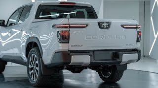 2025 Toyota Corolla Pickup The Surprising New Model Unveiled [upl. by Grochow237]