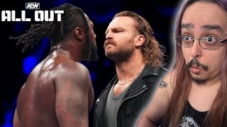 AEW All Out 2024 Reactions │govee│social│merch│ [upl. by Akeinahs]