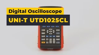 UNIT UTD1025CL Handheld Digital Oscilloscope [upl. by Lorollas]