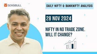 NIFTY Expiry amp BANK NIFTY Analysis for Tomorrow  Stock Market Outlook  28 November 2024 Thursday [upl. by Man]