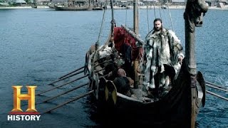 Vikings Secrets of the Vikings The Viking Longship  History [upl. by Helman]