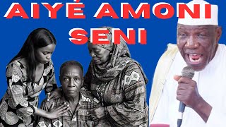 AIYE AMONI ṢENI BY SHEIKH MUHYIDEEN AJANI BELLO ONIWASI AGBAYE SULTHONIL WAAIZEEN WORLD WIDE [upl. by Olshausen612]