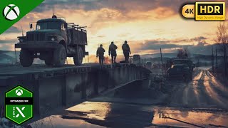 Taking Bridgehead  Immersive ULTRA Realistic Graphics Gameplay 4K HDR 60FPS Call of Duty [upl. by Bowman492]