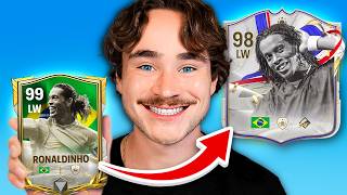 FC Mobile Copa America Packs Decide My Team [upl. by Notsuh]