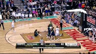 UCONN 2014 Womens NCAA Division 1 CHAMPIONSHIP [upl. by Urd147]