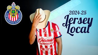 🚨 2024 NUEVA Playera Local de las Chivas Rayadas del Guadalajara [upl. by Nataniel764]