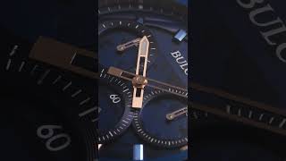 Bulova Blue Dial Rubber CURV Mens Watch  Marc Anthony  97A185 [upl. by Ojybbob]