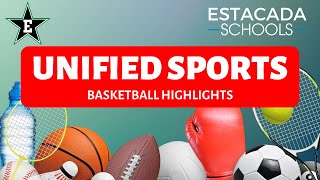 Unified Sports  2024 Basketball Highlights [upl. by Coppock]