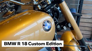 We built our own BMW R18 Custom Edition [upl. by Isabea]