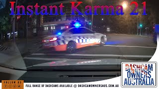 Instant Karma  Caught by the Police Compilation 21 [upl. by Radnaskela]