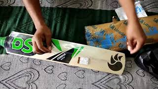 DSC cricket Bat Kashmir willow  First Impression  Budgetfull [upl. by Haleemaj]