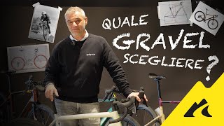 CYCLING TIPS  Quale Bici Gravel Scegliere [upl. by Kassie]