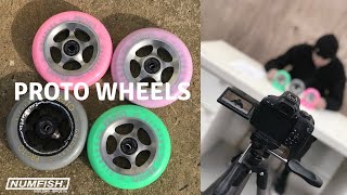 PROTO WHEEL OVERVIEW  GRIPPER VS SLIDER [upl. by Leonor]