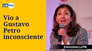 Íngrid Betancourt habla sobre el momento en que encontró a Gustavo Petro inconsciente [upl. by Modern]