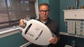 How to Replace a Toilet Seat – Fix it in 15  HouseSmarts [upl. by Amelita]