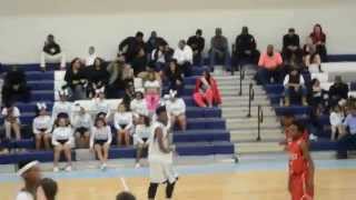 Currituck County High School Basketball game vs Bertie County [upl. by Namzed]