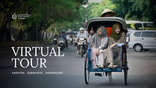 Virtual Tour Karaton Surakarta Hadiningrat  ENGLISH VERSION [upl. by Forsyth]