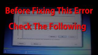 Windows 7 Fixes  A required CDDVD drive device driver is missing error [upl. by Urban113]