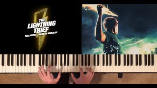 The Lightning Thief A Percy Jackson Musical  The Campfire Song Epic Piano Version [upl. by Raamal]