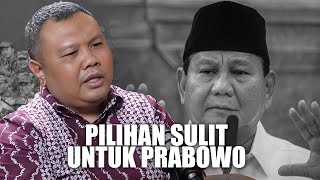 HENDRI SATRIO INI PILIHAN SULIT PRABOWO SUBIANTO DARI URUSAN MENTERI KABINET HINGGA WAPRES GIBRAN [upl. by Limoli]